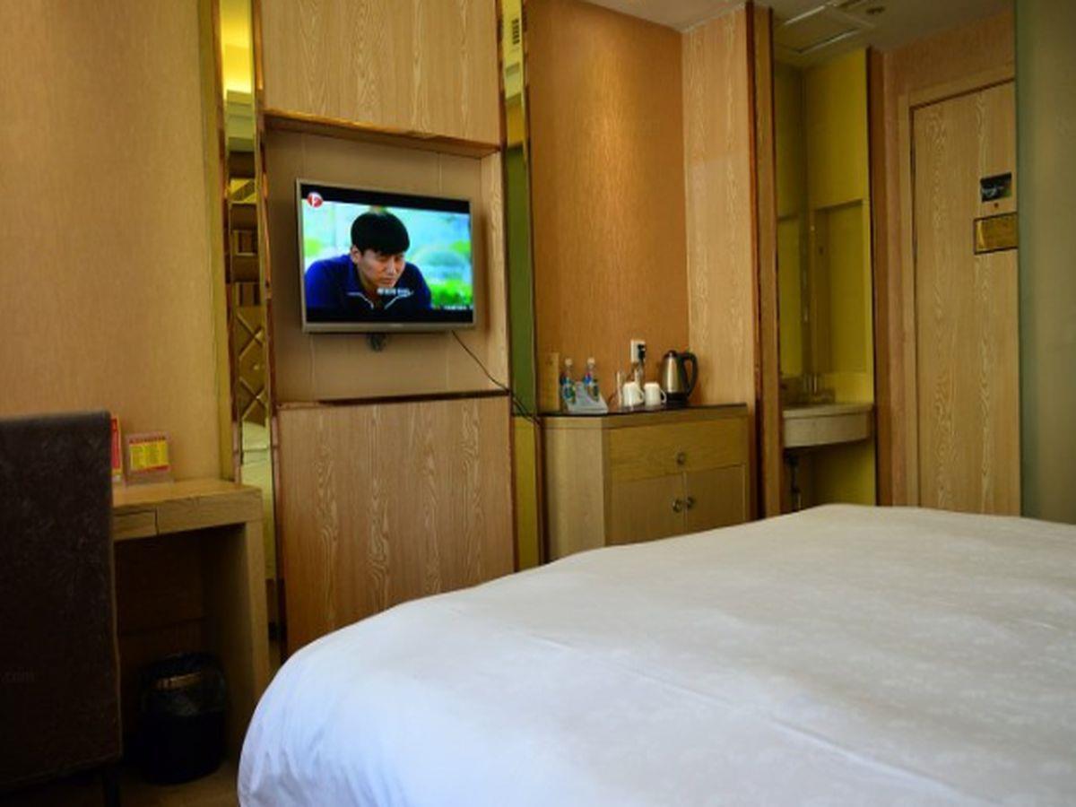 Jiadi Business Hotel Yiwu (Zhejiang) Exterior foto