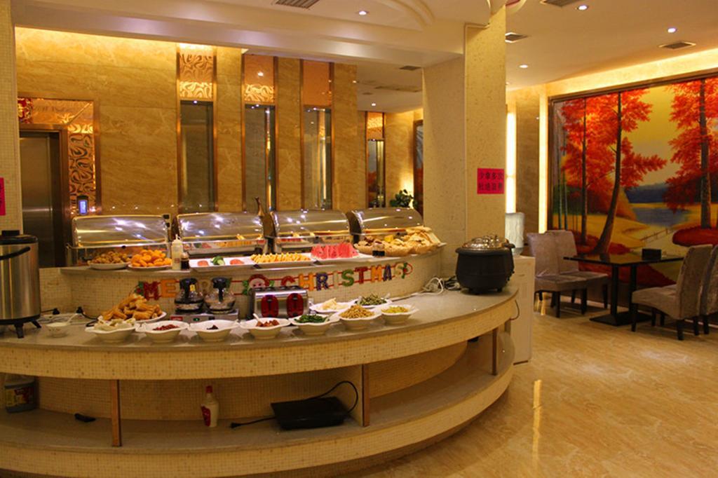 Jiadi Business Hotel Yiwu (Zhejiang) Exterior foto