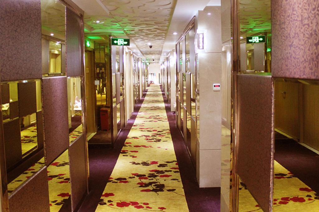 Jiadi Business Hotel Yiwu (Zhejiang) Exterior foto