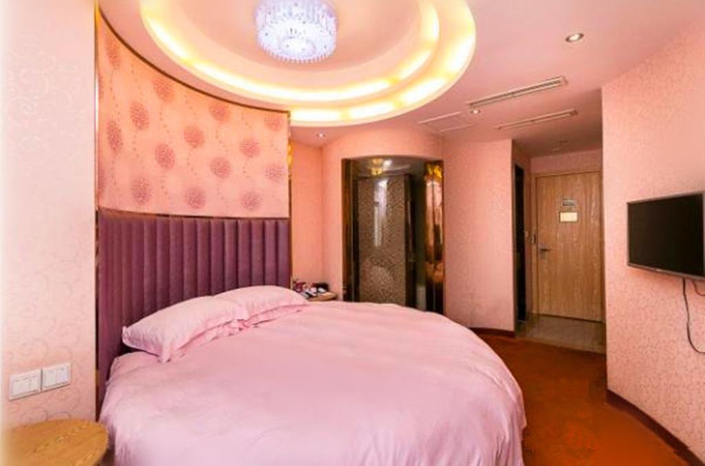 Jiadi Business Hotel Yiwu (Zhejiang) Exterior foto