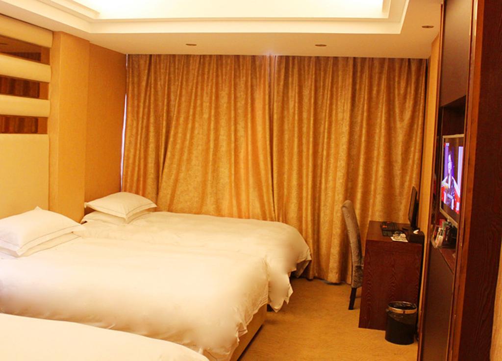 Jiadi Business Hotel Yiwu (Zhejiang) Exterior foto