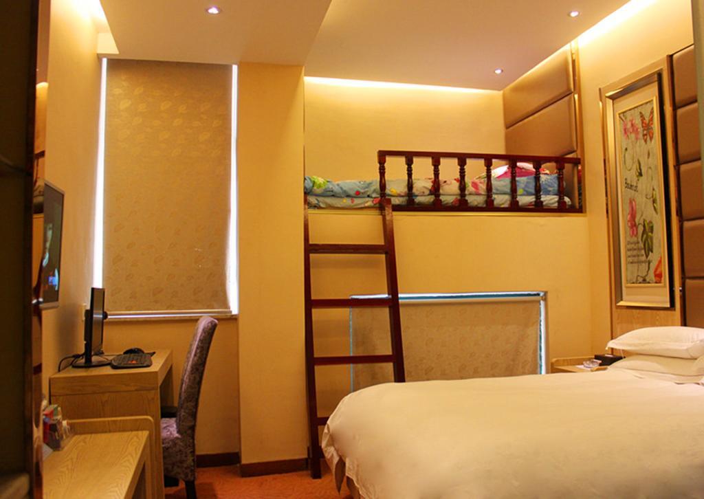 Jiadi Business Hotel Yiwu (Zhejiang) Exterior foto