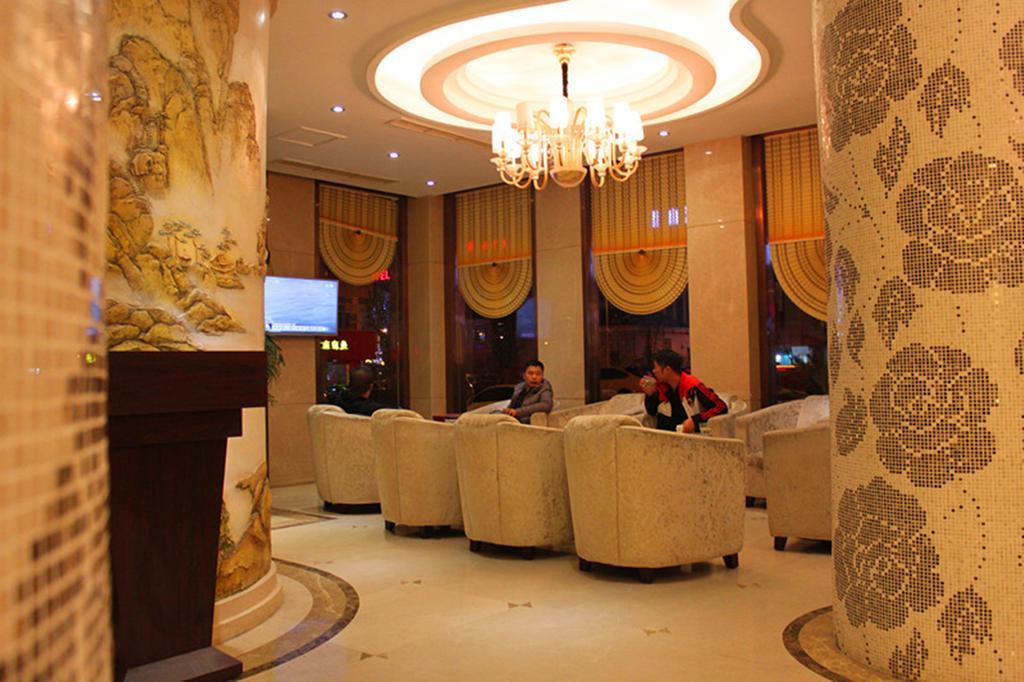 Jiadi Business Hotel Yiwu (Zhejiang) Exterior foto