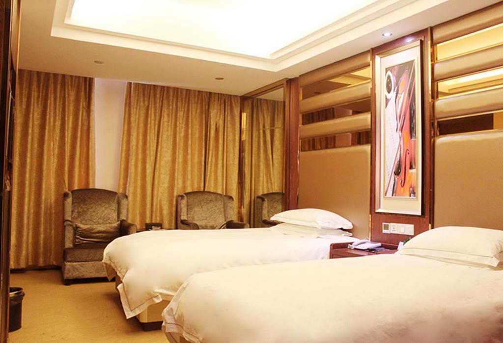 Jiadi Business Hotel Yiwu (Zhejiang) Exterior foto