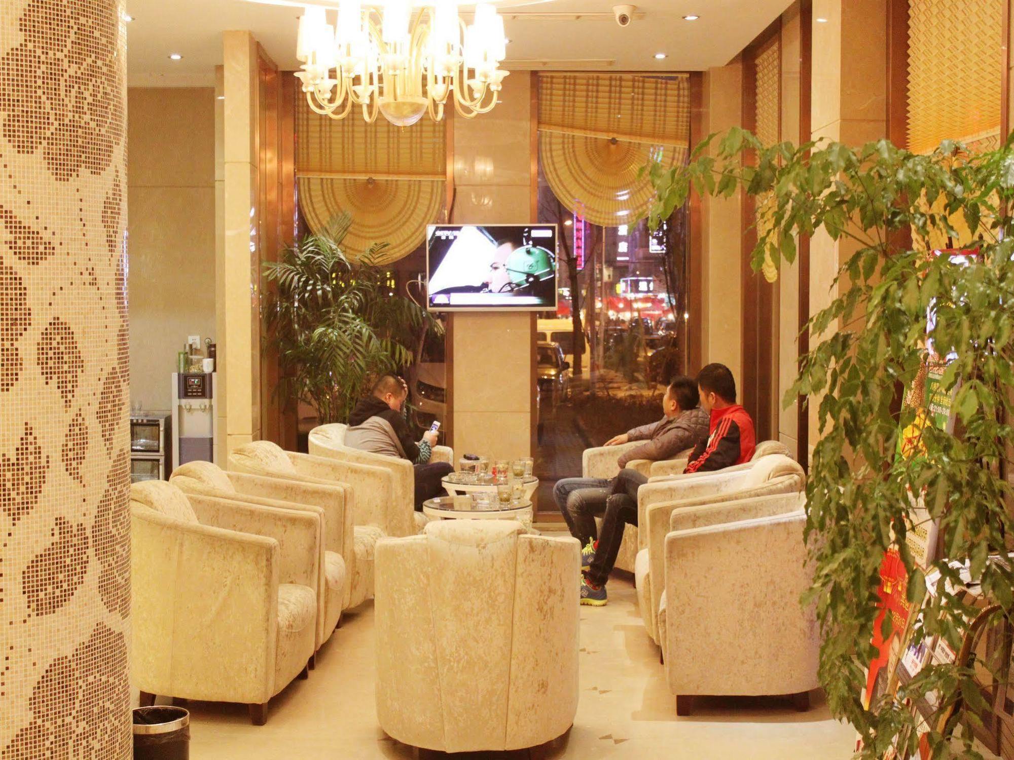 Jiadi Business Hotel Yiwu (Zhejiang) Exterior foto