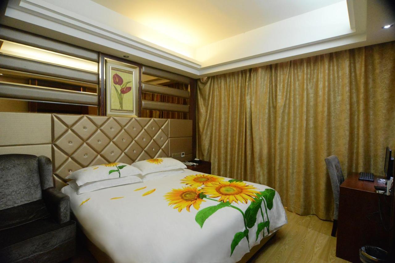 Jiadi Business Hotel Yiwu (Zhejiang) Exterior foto