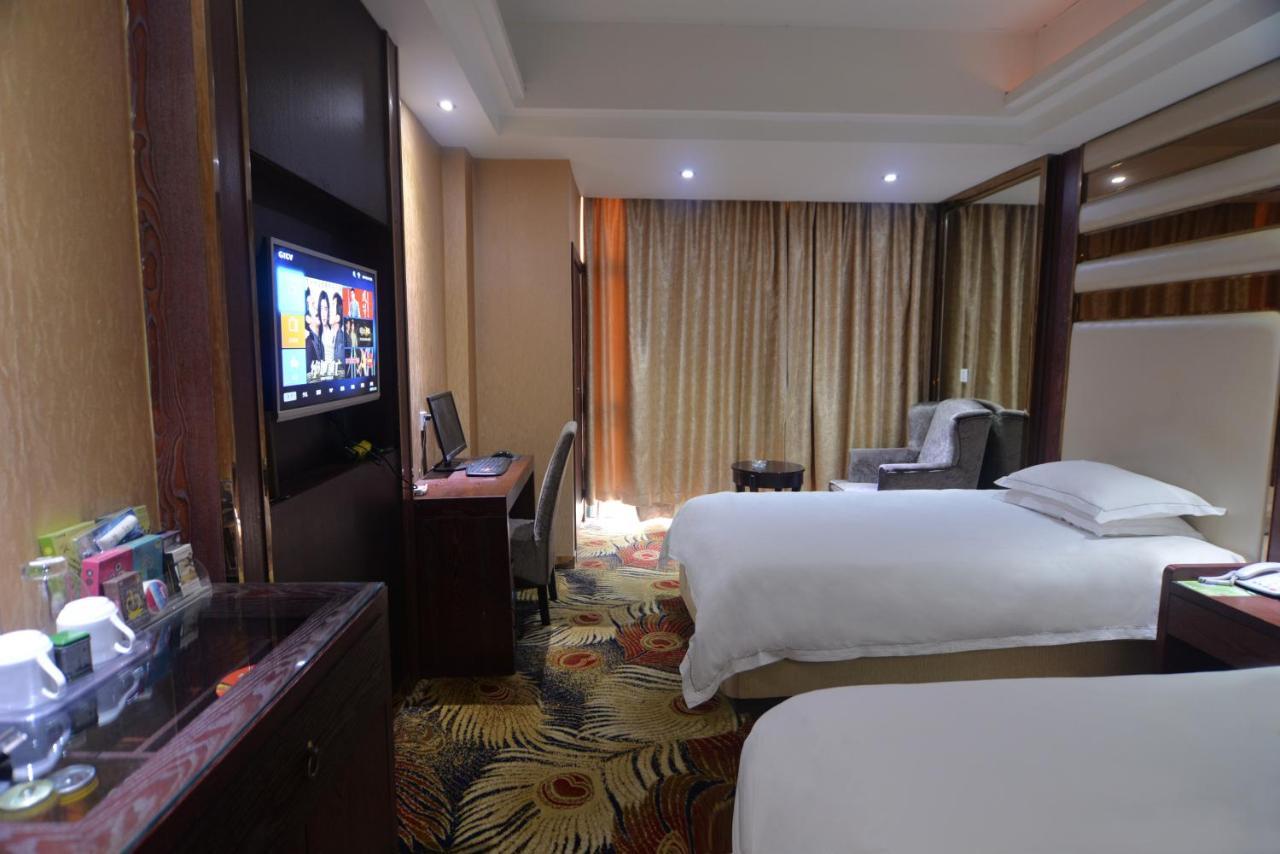 Jiadi Business Hotel Yiwu (Zhejiang) Exterior foto