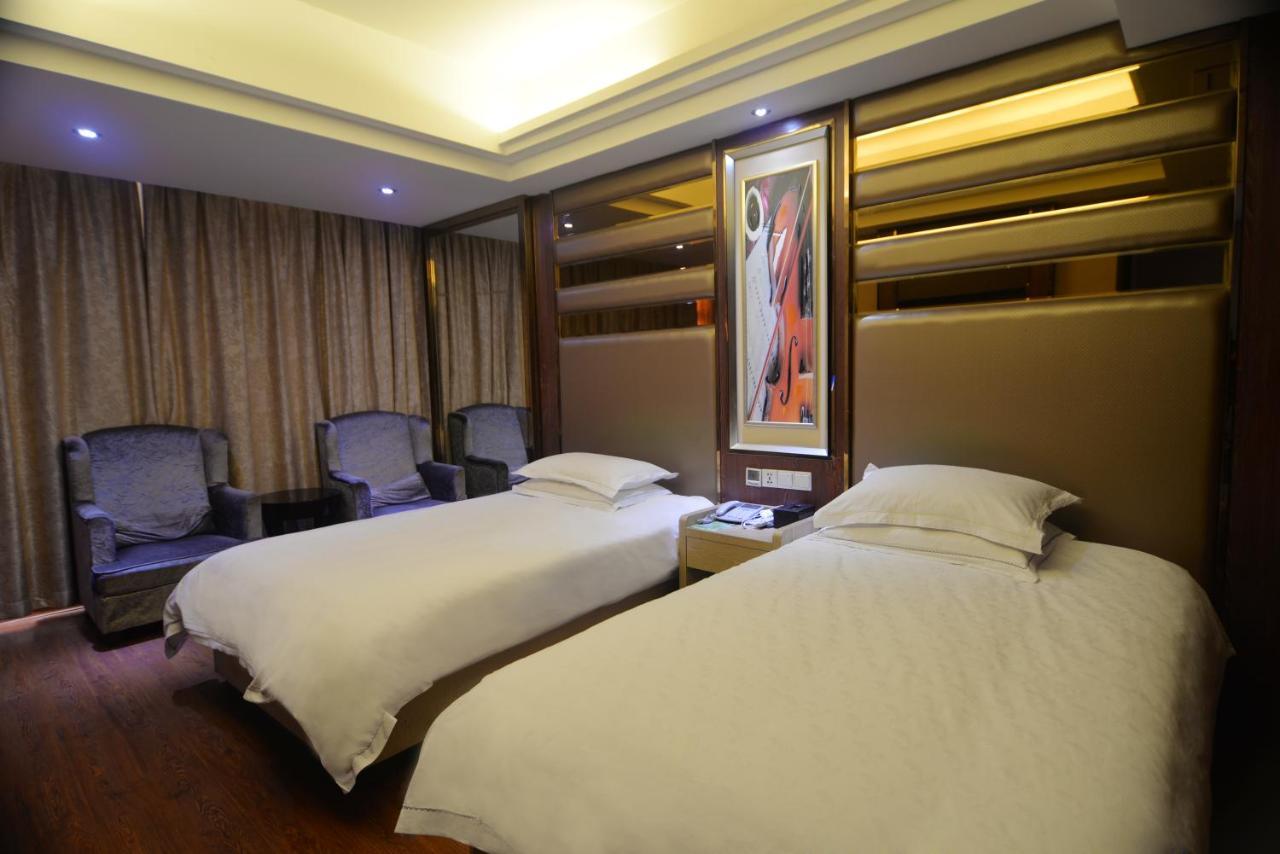 Jiadi Business Hotel Yiwu (Zhejiang) Exterior foto